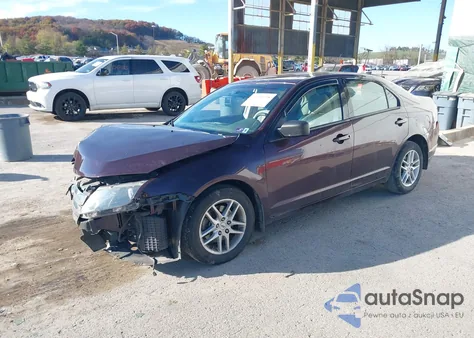 2011 Ford Fusion S from USA, damaged, VIN 3FAHP0GA3BR120557